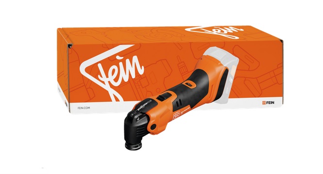 FEIN Akku MultiMaster AMM500 im Karton