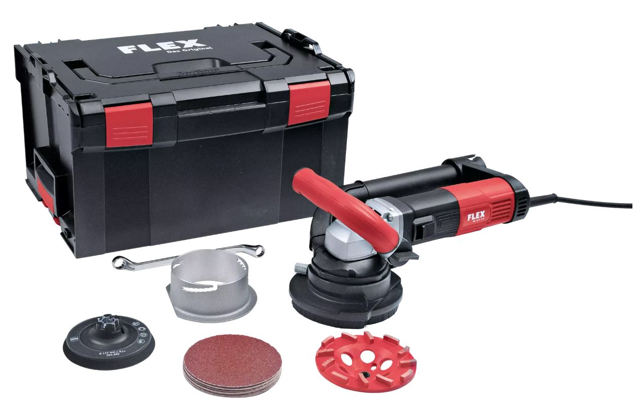 Flex RE 16-5 115,Kit E-Jet Sanierungsfräse  Flex RE 16-5 115,Kit E-Jet Sanierungsfräse