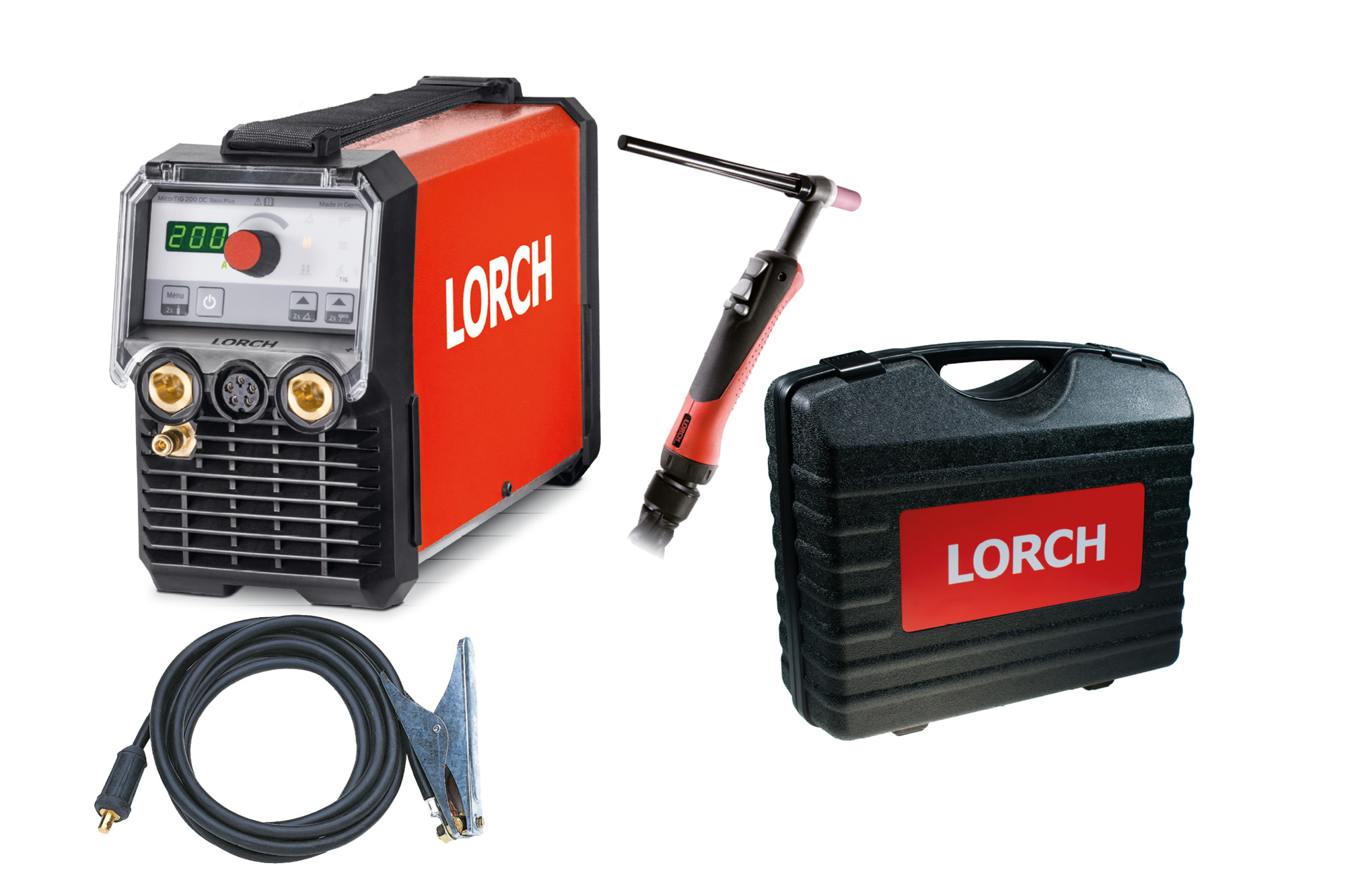 Lorch Jubiläumsaktion "25 Jahre Spitzenleistung" MicorTIG 200 BiscPlus für die Montage