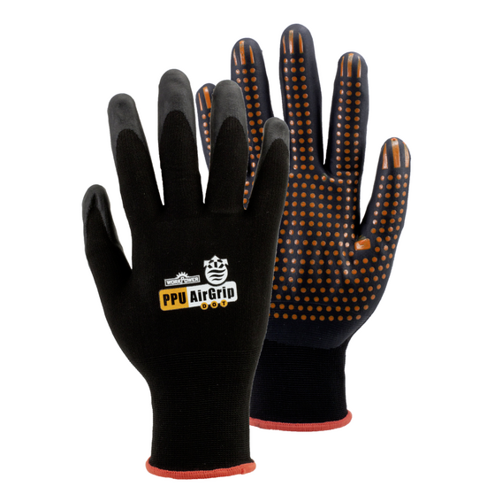 6JBLiHx0FbhR9B Air Grip Dot Handschuhe