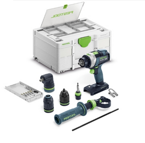 Akku-Schlagbohrschrauber TPC 18/4 Basic-Set XL