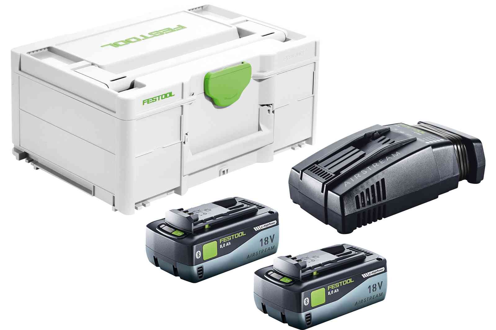 Festool  Energie-Set SYS 18V 2x8,0/SCA16