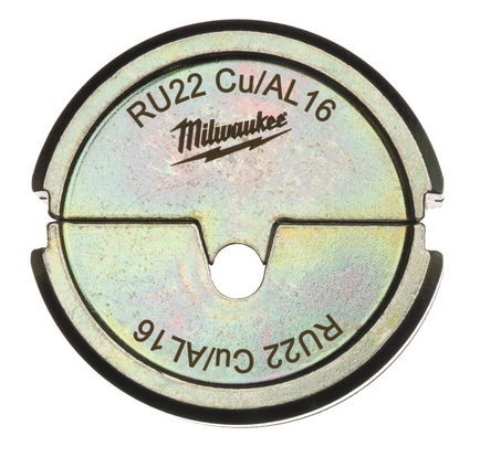 Milwaukee Presseinsatz für Akku-Presswerkzeug RU22 für Cu/Al