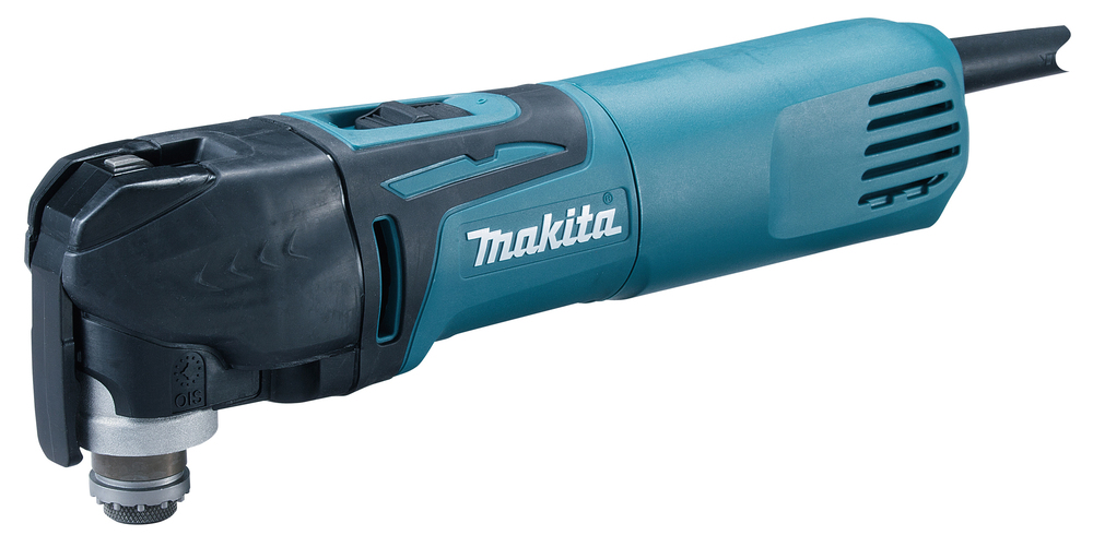 Makita-Multifunktionswerkzeug TM3010CX4J 320 W inkl. 40 tlg. Werkzeugbox