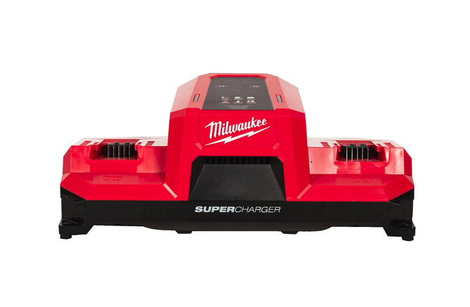 Milwaukee M18MDBSC Zweifach-Schnellladegerät