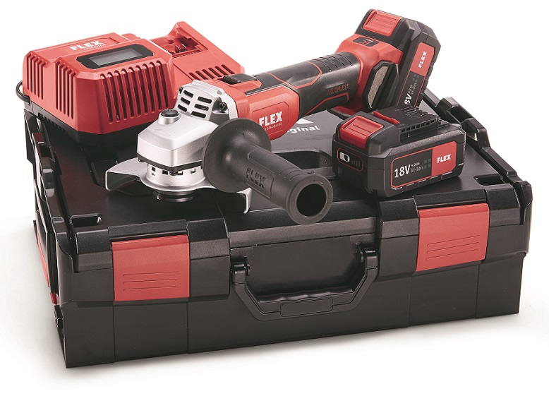 Flex L 125 18.0-EC/5.0 Set Akku Winkelschleifer