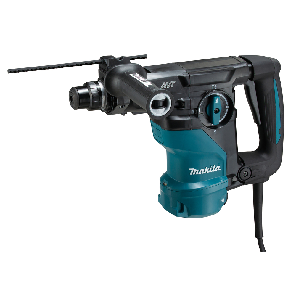 Makita Kombihammer f. SDS-PLUS 30mm Leerlaufdrehzahl 840 min?¹, Bohrleistung Mauerwerk
