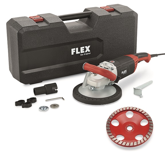 Flex LD 24-6 180, Kit Turbo-Jet Sanierungsschleifer Flex LD 24-6 180, Kit Turbo-Jet Sanierungsschleifer