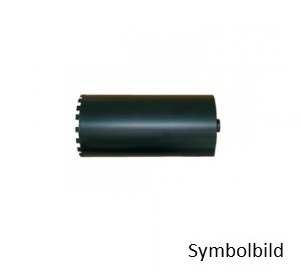 Duss Diamantbohrkrone CCL 82 mit G 1/2" ⌀82mm L=300mm