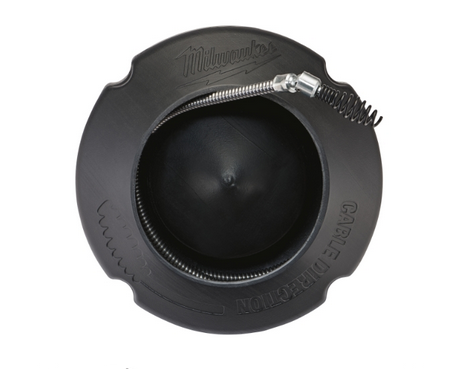 Milwaukee Spirale für Akku-Rohrreiniger M12BDC 6 mm x 7,6 m mit Gelenk-Keulenkopf und Spiraltromm