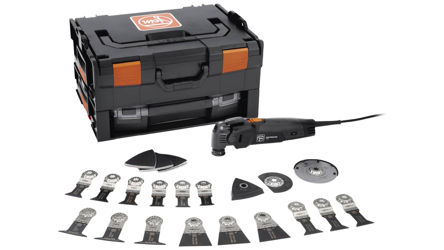 Fein Oszillierer - MM 500 MULTIMASTER PLUS BLACK EDITION