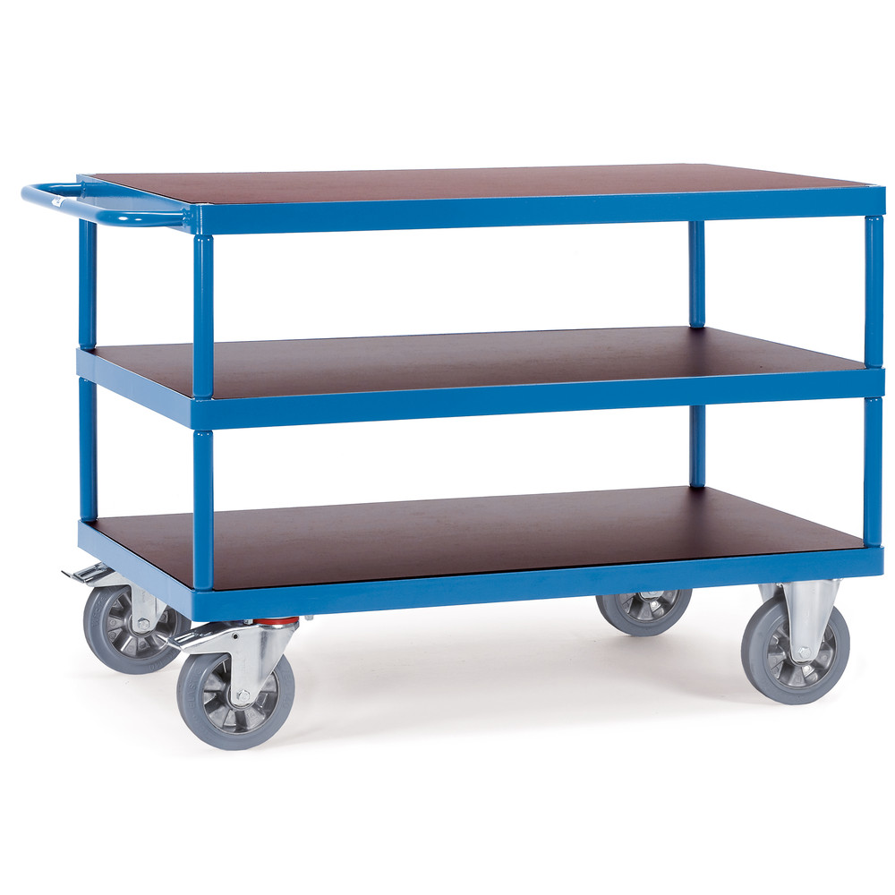 Fetra Tischwagen 12425 Ladefläche 1.600 x 800 mm