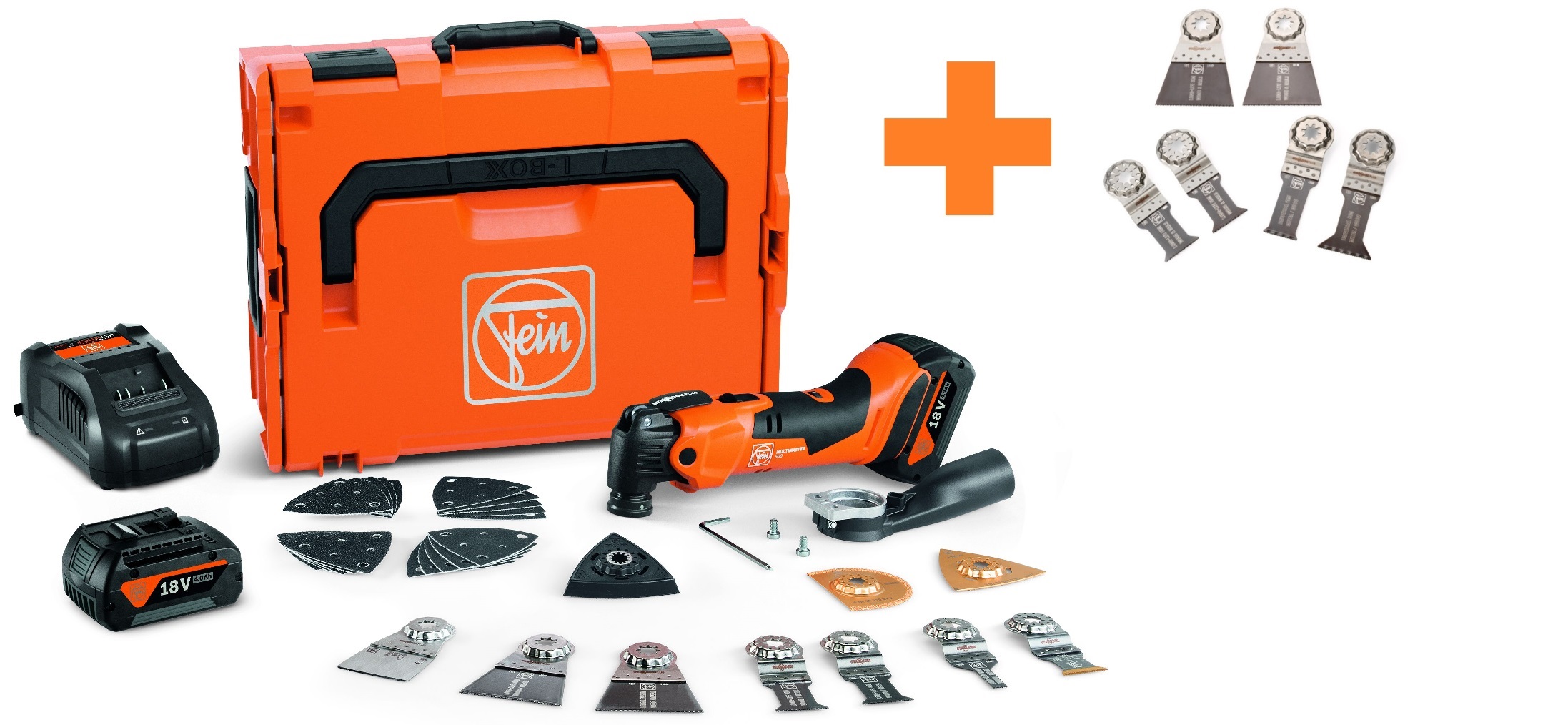 Fein Aktion Akku-MULTIMASTER AMM 500 Plus Top 4.0Ah AS