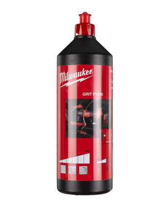 Milwaukee Politur Rot 1200 1000 ml