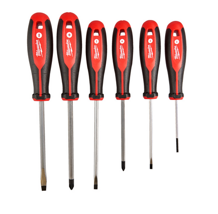 Milwaukee Schraubendreher Tri-Lobe 6-teiliges Set PH/SL Milwaukee Schraubendreher Tri-Lobe 6-teiliges Set PH/SL