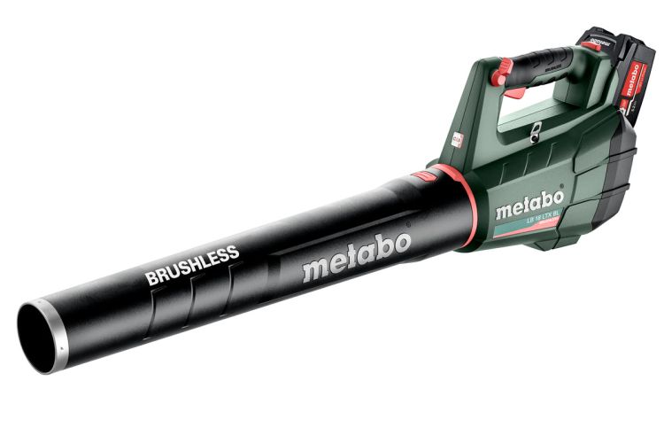 Metabowerke_GmbH_Akku-Laubblaeser_LB_18_LTX_BL_601607650_Karton_18V_2x5_2Ah_Li-Ion_ASC_55 Metabo Akku-Laubbläser LB 18 LTX BL (601607650); Karton; 18V 2x5.2Ah Li-Ion + ASC 55