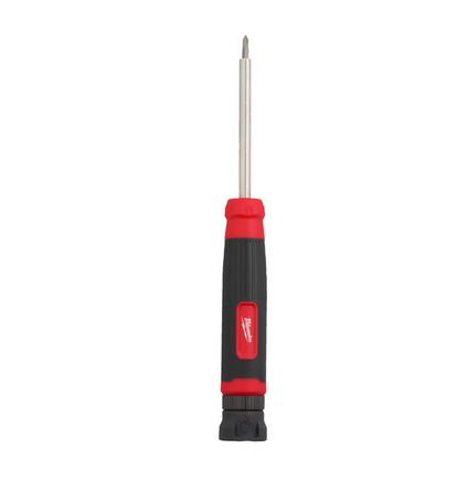 Milwaukee Feinschraubendreher 27 in 1 inkl. 13 Wende-Bits PH, SL, TX, TXB, HEX, HEXBO, 