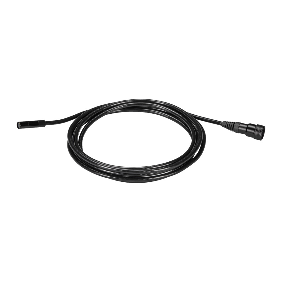 Milwaukee SIMIC3 10 mm Kamerakopf -3 m Inspektionskamera für M12™-K