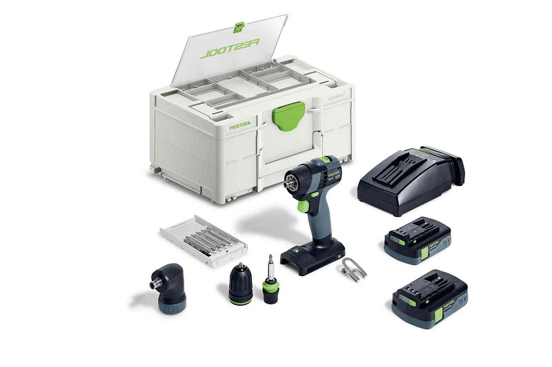 Festool Akku-Bohrschrauber TXS 18 C 3,0-Set Festool Akku-Bohrschrauber TXS 18 C 3,0-Set