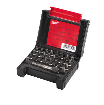 Milwaukee Schrauberbitkassette 27-tlg. PH/PZ/TX