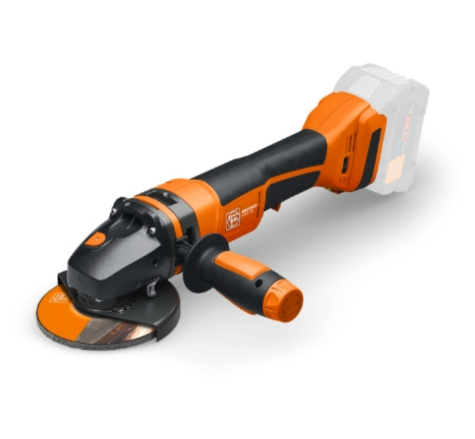 Fein Akku-Winkelschleifer PROTAGO Ø 115 mm CCG 18-115-12 PD-SEC AS