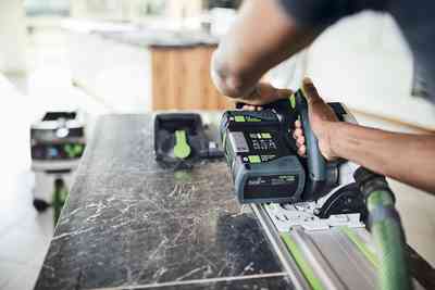Festool  Akku-Tauchsäge TSC 55 5,0 KEBI-Plus/XL