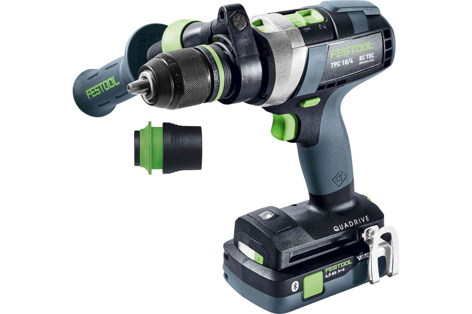 Festool Akku-Schlagbohrschrauber TPC 18/4 5,0/4,0 I-Plus QUADRIVE Festool Akku-Schlagbohrschrauber TPC 18/4 5,0/4,0 I-Plus QUADRIVE