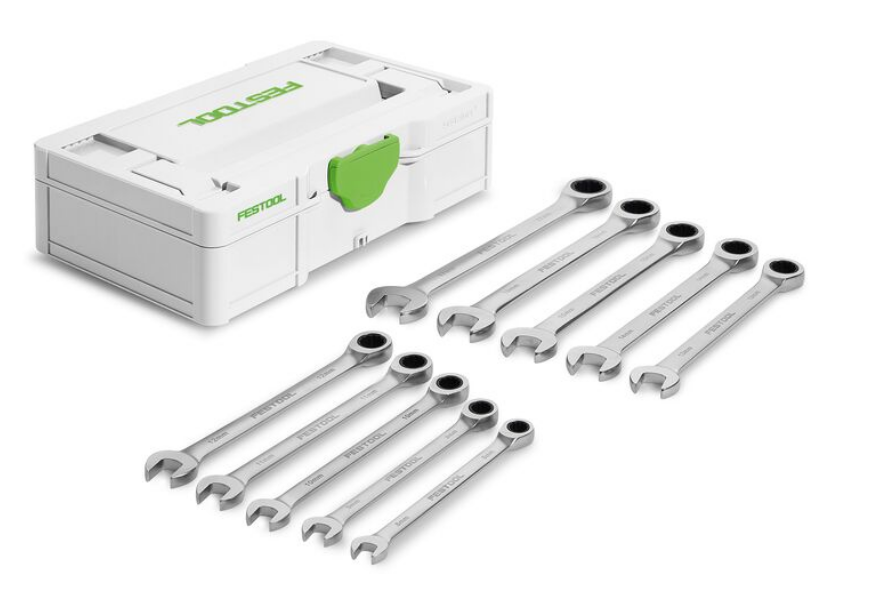 14nG5YzeMAdRQcN Festool Ringratschenschlüssel-Set SYS3 S 76-RRS-Set