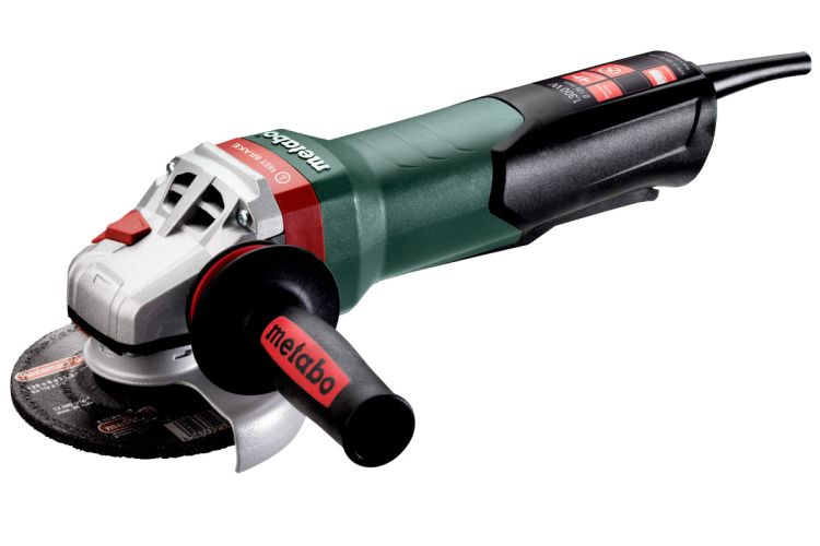 Metabo Winkelschleifer WPB 13-125 Quick (603631000); Karton 