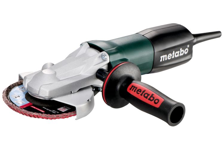 Flachkopf-Winkelschleifer WEF 9-125 Quick (613060000); Karton