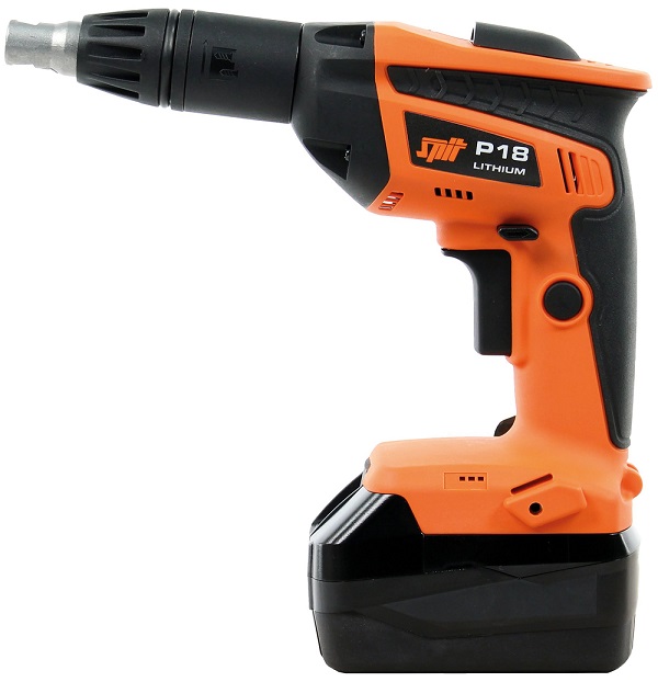 ITW_Paslode_Spit_Haubold_Spit_P18_LI_18V_Akku-Trockenbauschrauber_2_Akkus_4_0AH Spit P18 LI 18V Akku-Trockenbauschrauber + 2 Akkus 4,0AH