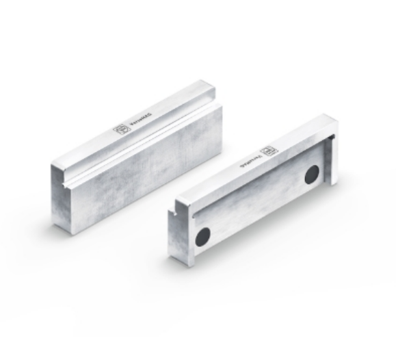 Fein Schutzbackenpaar (B) Blank 110 mm Aluminium 