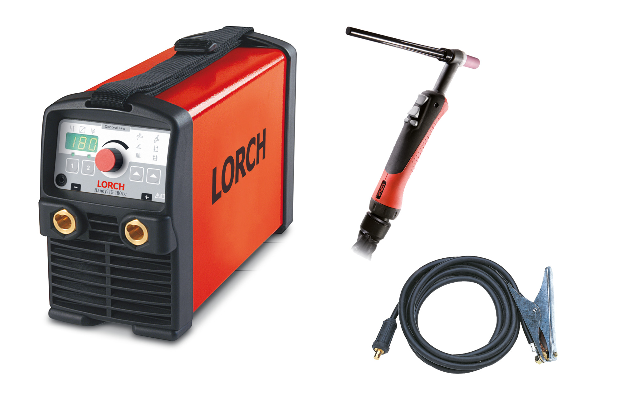 Lorch Jubiläumsaktion "25 Jahre Spitzenleistung" HandyTIG 180 DC für die Werkstatt