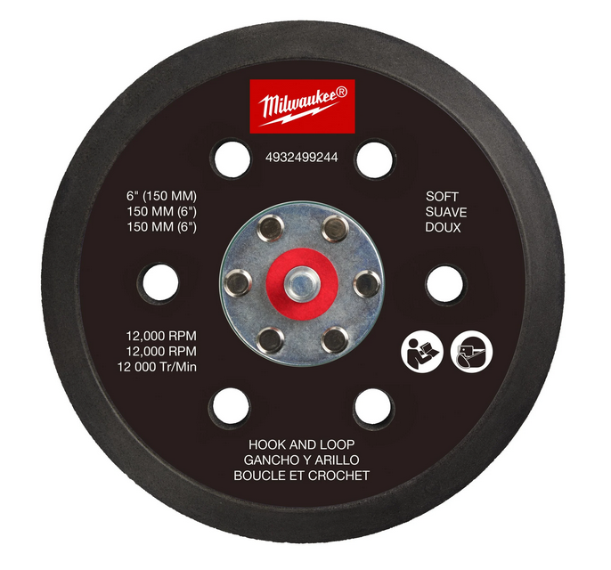 Milwaukee FROSBPSH150 Schleifteller für M12 FUEL™ 150 mm Exzenterschleifer