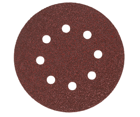 Milwaukee Schleifblätter für Exzenterschleifer, 8-Loch