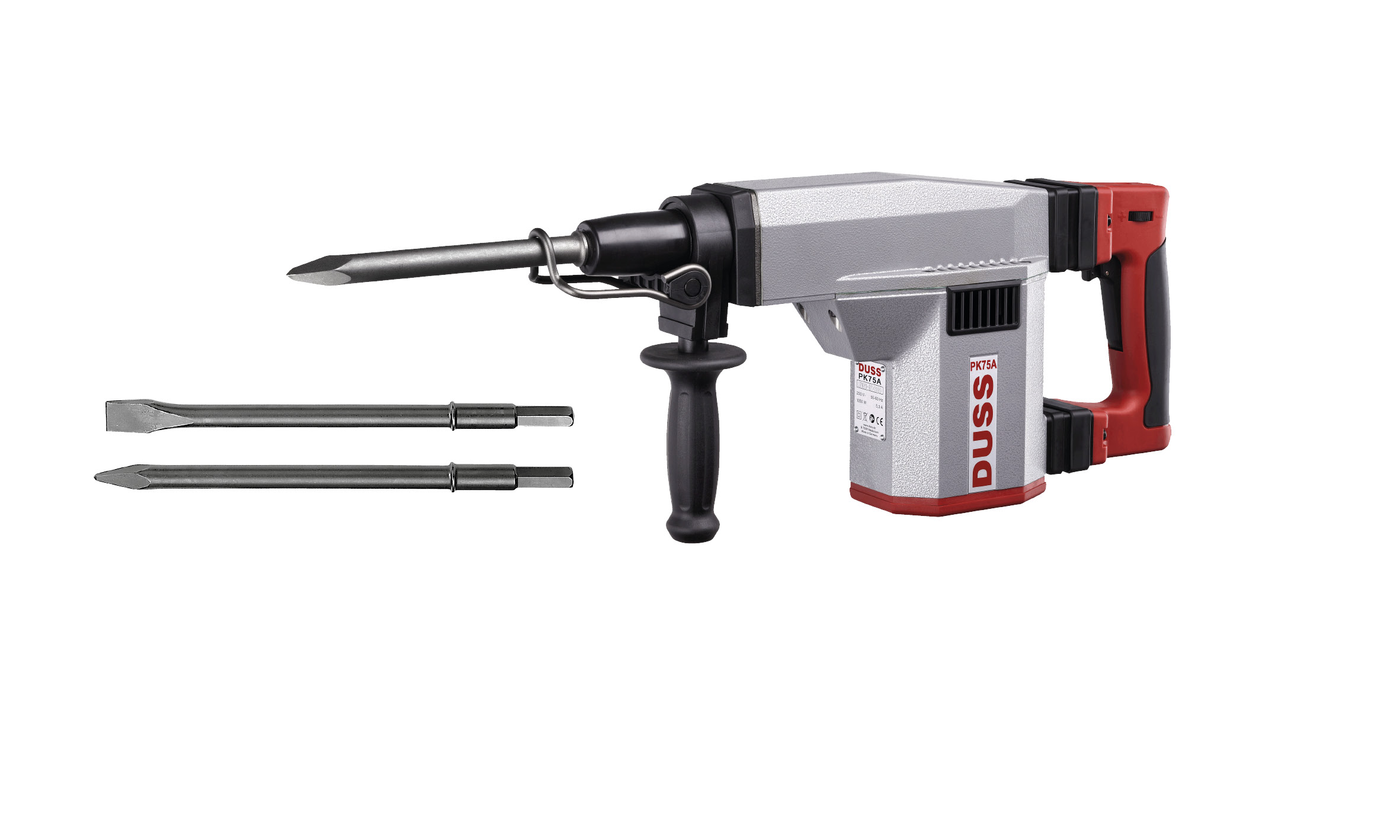 DUSS Meißelhammer PK75A SET