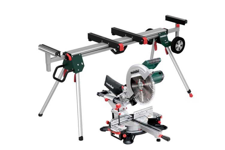 Kappsäge KGS 305 M Set (690969000); mit Maschinenständer KSU 401; Karton