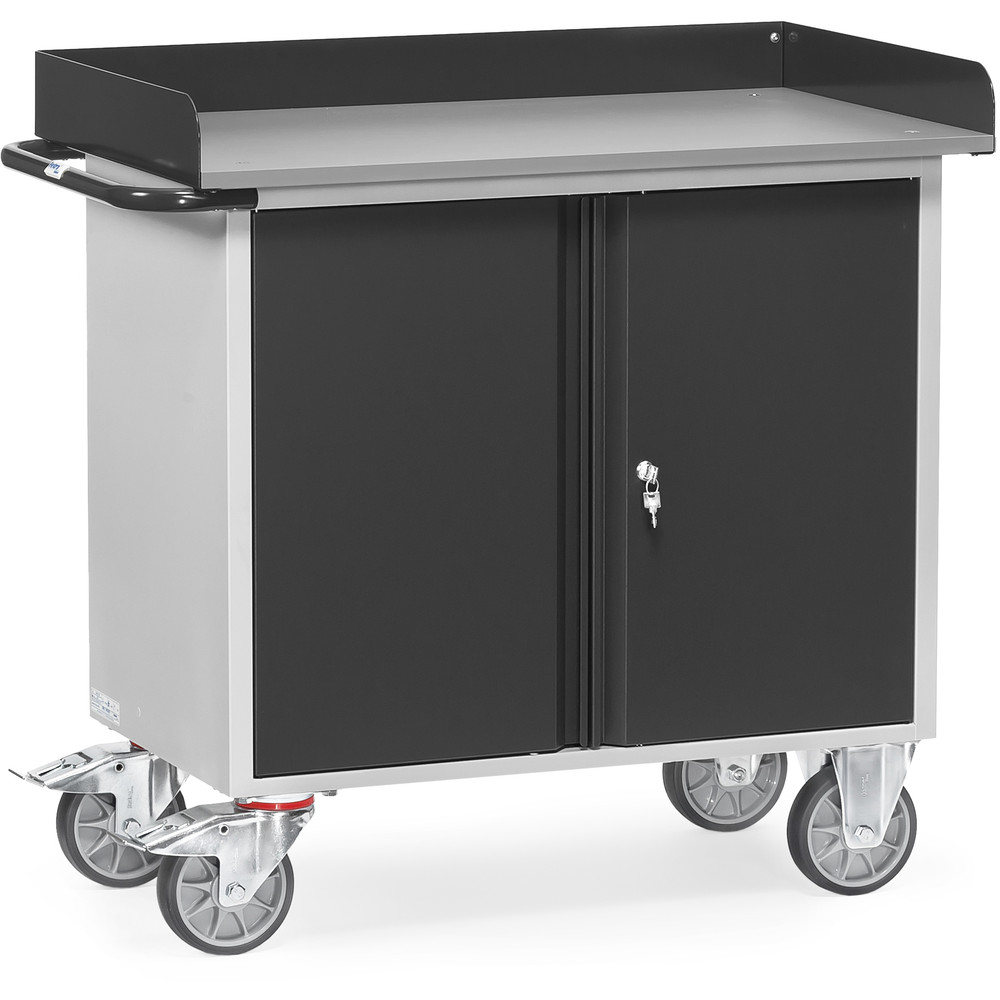 Fetra Werkstattwagen 12456-7016 Ladefläche 985 x 590 mm