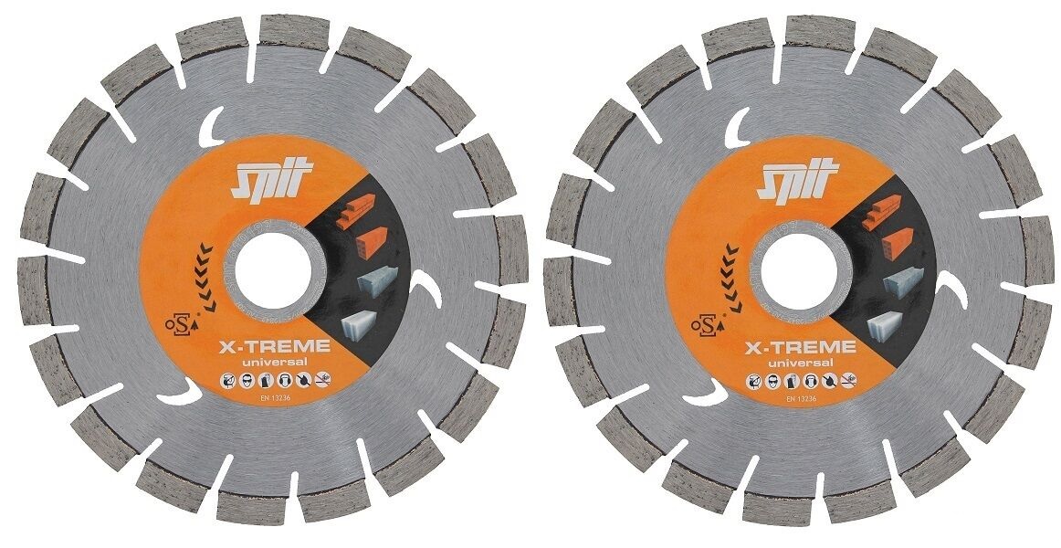 ITW_Spit_Diamant-Trennscheibe_150_mm_Set_X-Treme_Universal_610197_2_Scheiben_VE_610197 ITW Spit Diamant-Trennscheibe 150 mm Set X-Treme Universal 610197 (VE= 2 Scheiben)
