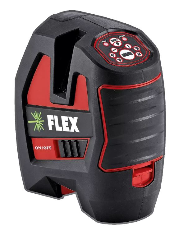 Flex ALC 3/1-G/R Laser Kreuzlinien- 