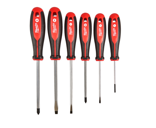 Milwaukee Schraubendreher Tri-Lobe 6-teiliges Set PZ/SL