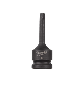 Milwaukee SHOCKWAVE Kraft-Biteinsatz 1/2" TX40 / 67 mm