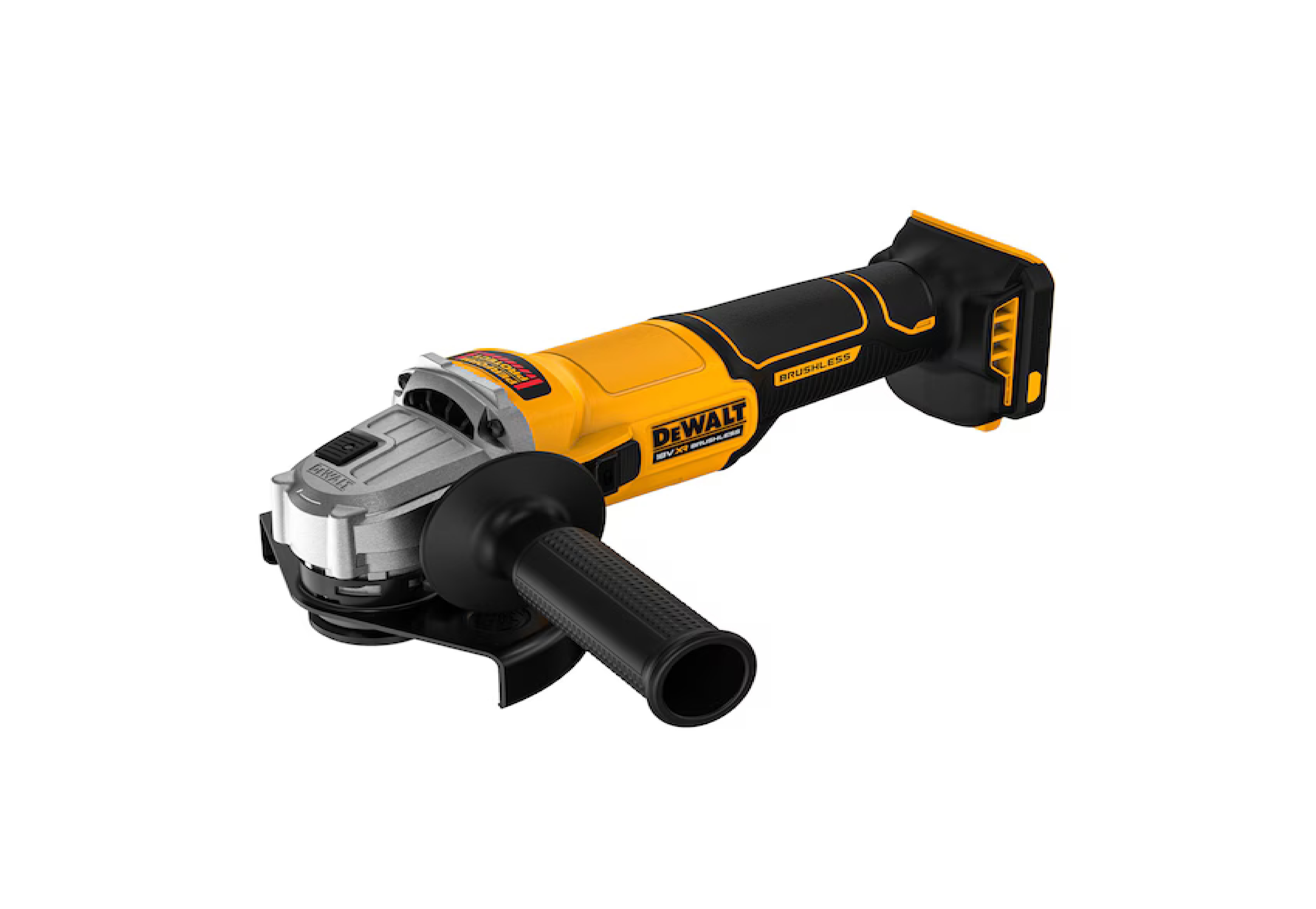 DeWalt-Akku-Winkelschleifer DCG407N-XJ im Karton