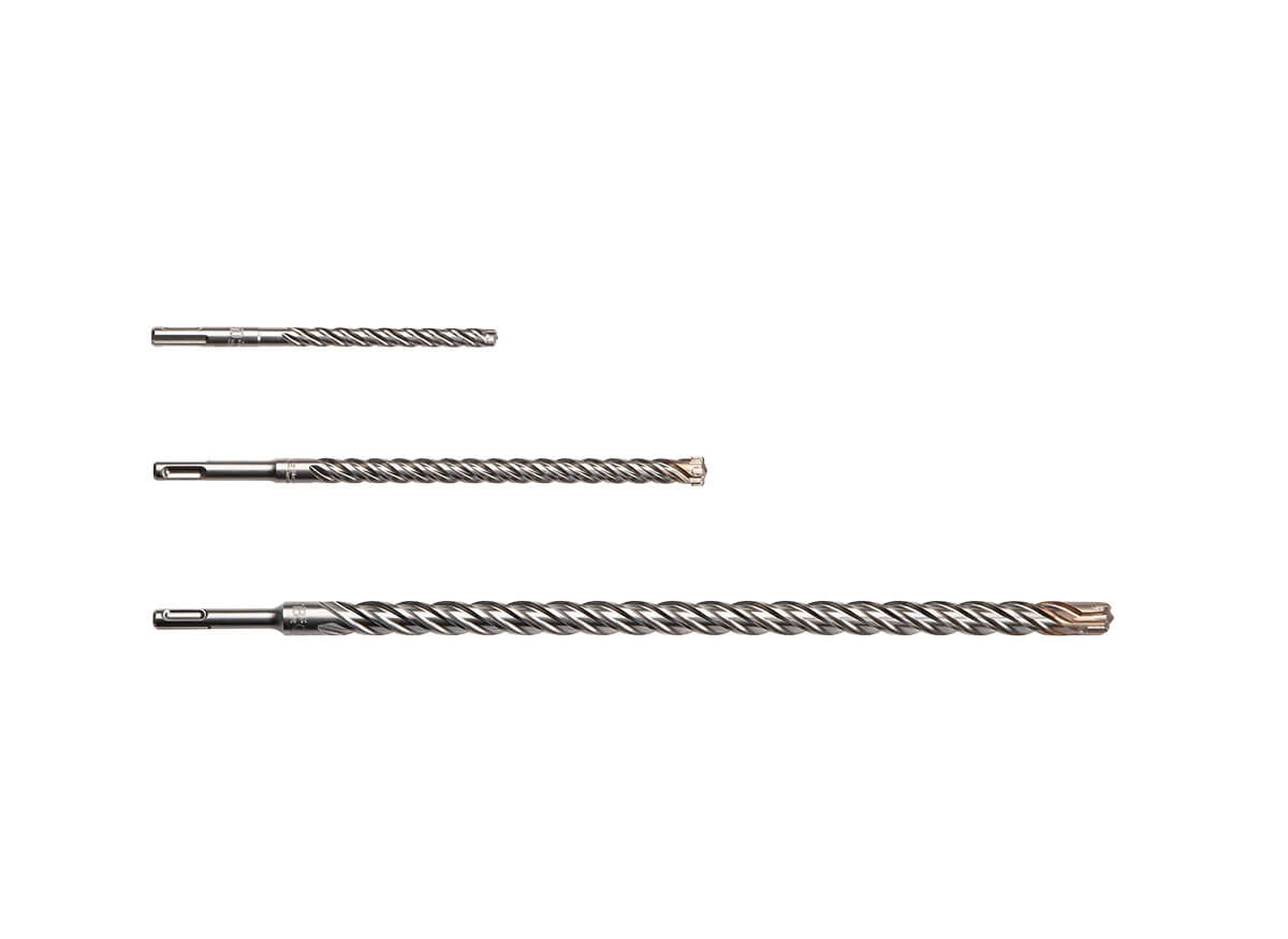Duss Hammerbohrer, 4-Schneider SDS-plus, Ø 14 mm, AL 210 mm