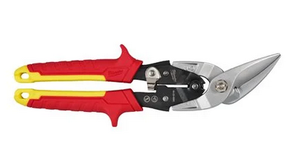 Milwaukee Blechschere gebogen gerade für durchlaufende Schnitte