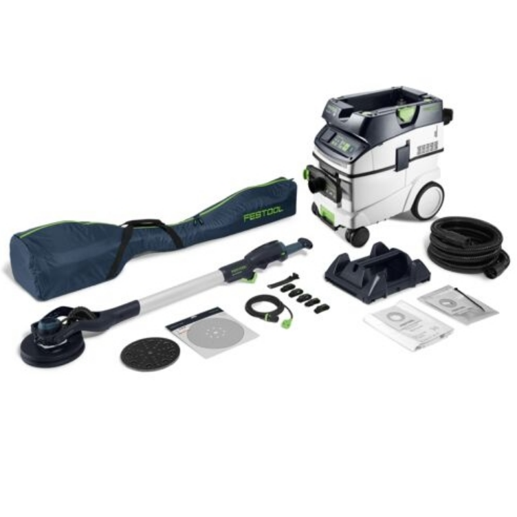 Festool Langhalsschleifer- und Sauger-Set PLANEX LHS 2-M 225 EQ/CTL 36-Set