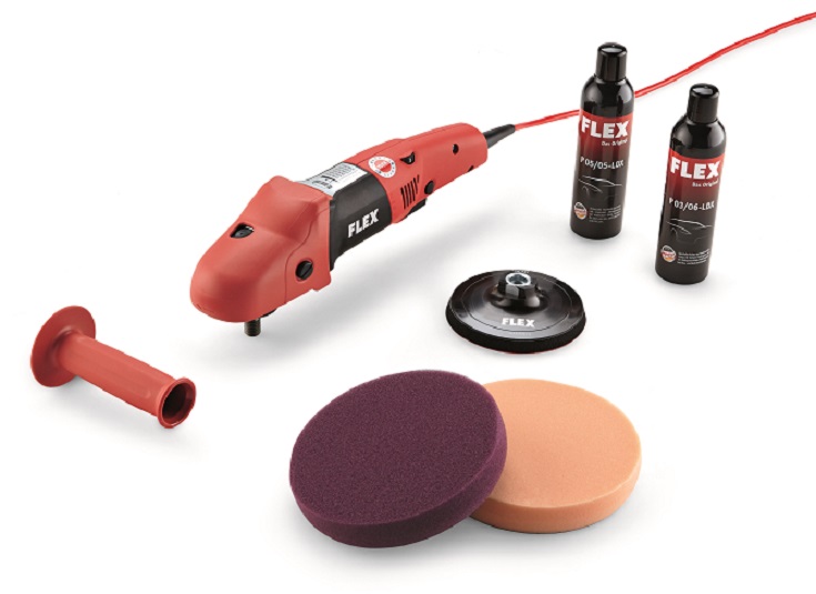 Flex PE 14-3 125 P-Set 230/CEE Polierer