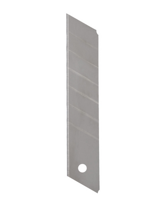 Milwaukee Abbrechklinge 25 mm silber Nachfüllpack für Cuttermesser