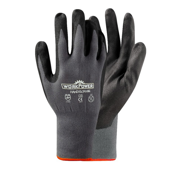 13G19KXeOJZK1cD Arbeitshandschuh Merkur - 6er Vorteilspack