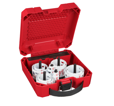 Milwaukee HOLE DOZER Lochsägen-Set 17. TLG